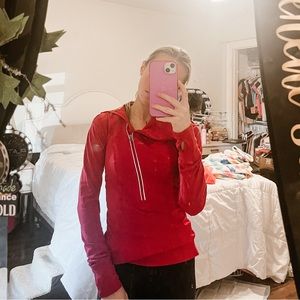 Lululemon half zip